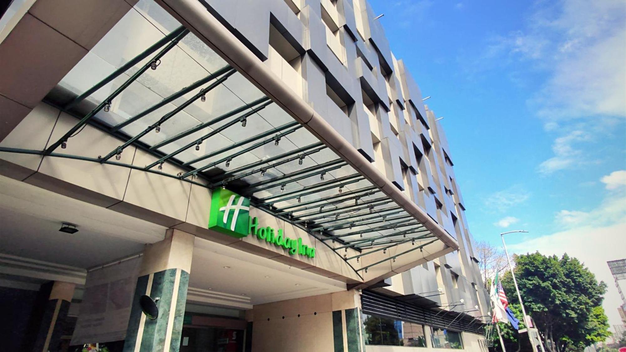Holiday Inn Mexico City - Trade Center By Ihg Exterior photo